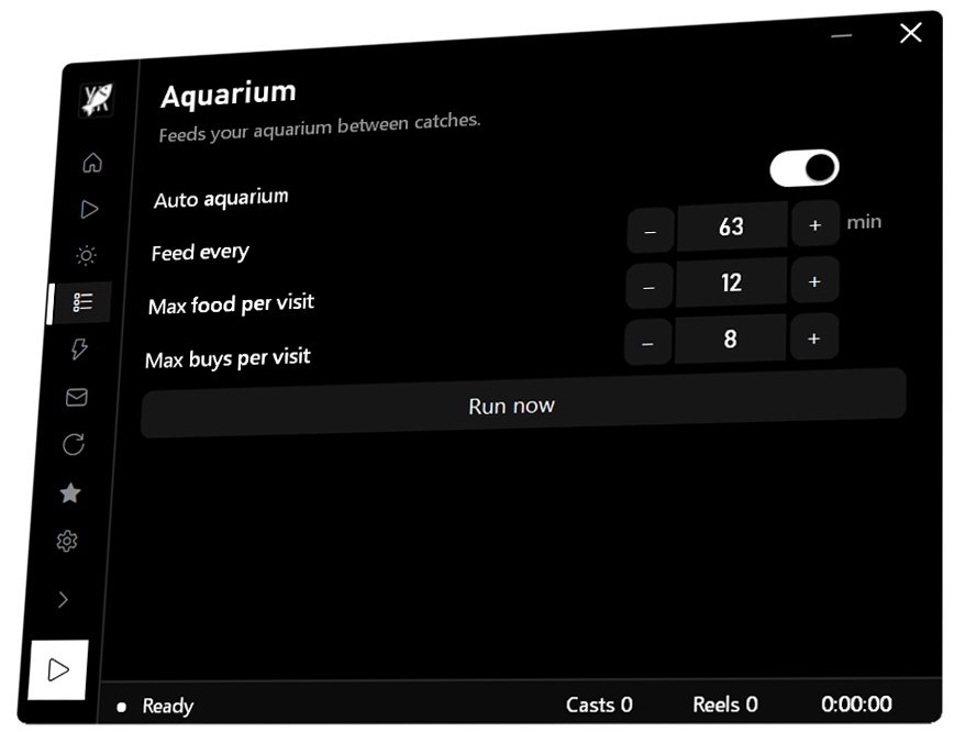 FISCHXR's Aquarium page