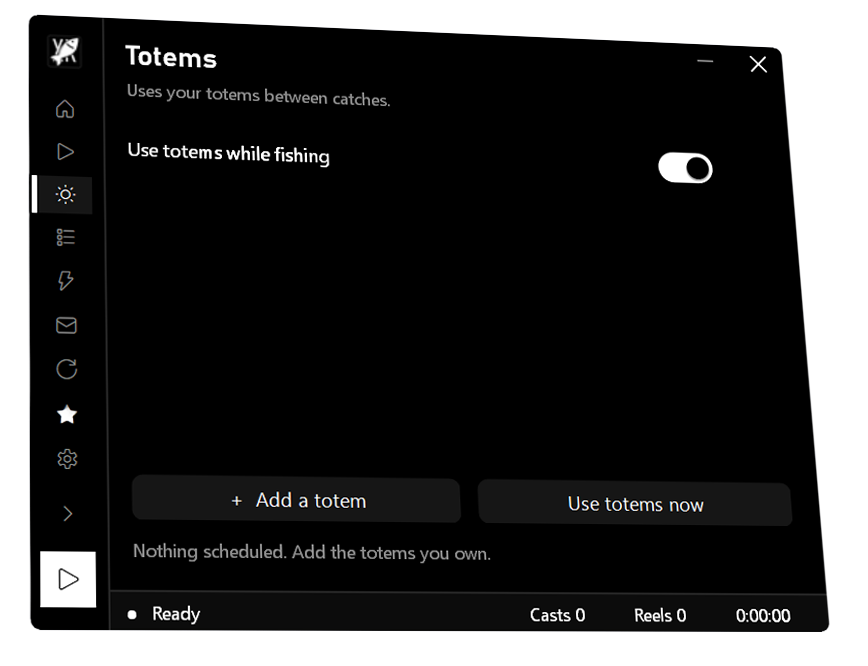FISCHXR's Totems page
